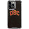 University of Southern California USC Logo Black Distressed iPhone 16 Pro Clear Case